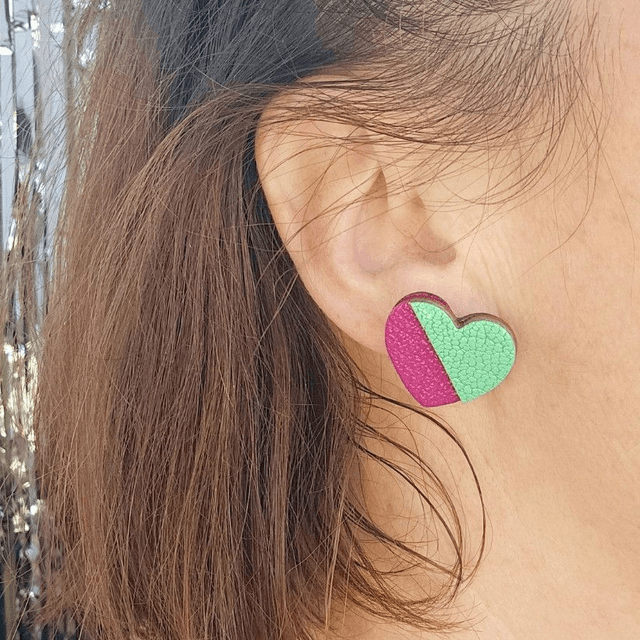 BO en cuir à puces "Barcelona" 