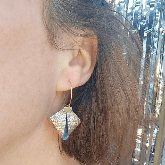 BO en cuir petites "Sirocco" 
