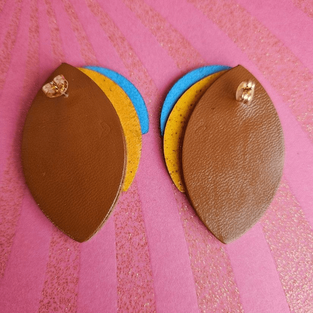 BO en cuir "Natives" 