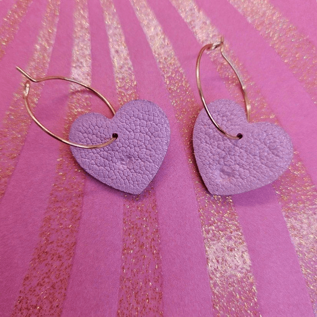 BO en cuir "MINI Sweetheart" 