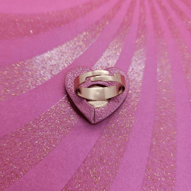 Bague en cuir "Barcelona"