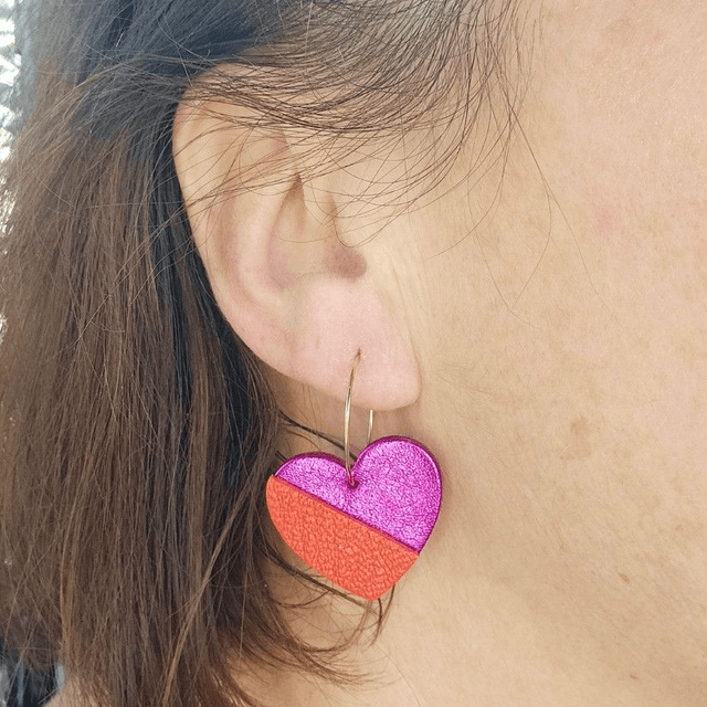 BO en cuir  créoles "Barcelona" 