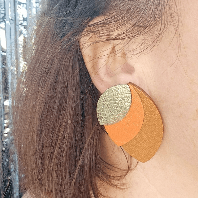 BO en cuir "Natives" 