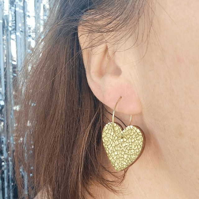 BO en cuir "Sweetheart" moyennes 