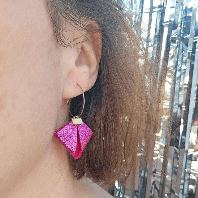 BO en cuir petites "Sirocco" 